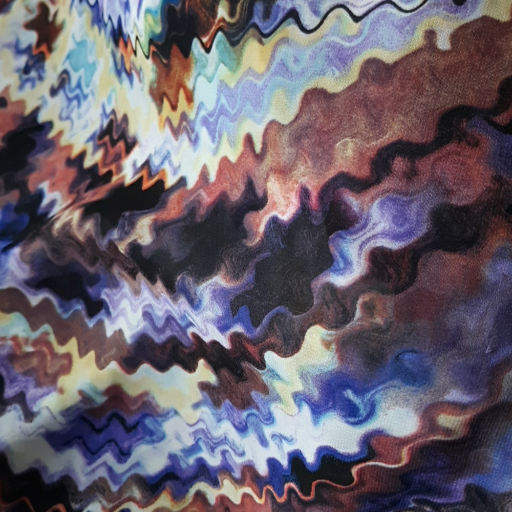 Multicolored pattern blouse - Picture 2 of 6